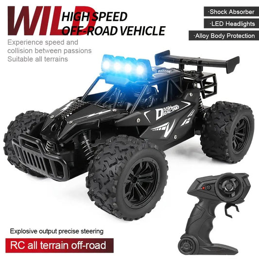 High-Speed Off-Road Remote Control Car up to 20KM/H