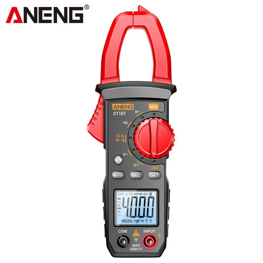 High-Precision Clamp Meter with a Backlit Display