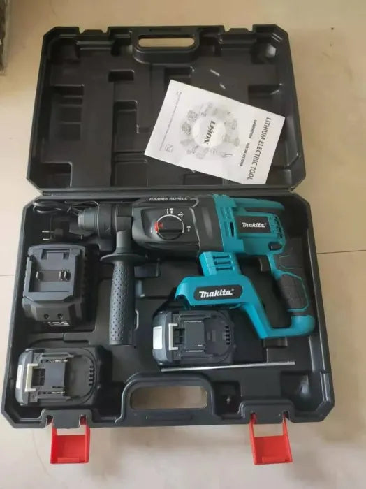 Makita Hammer Battery drill with Two Battaries