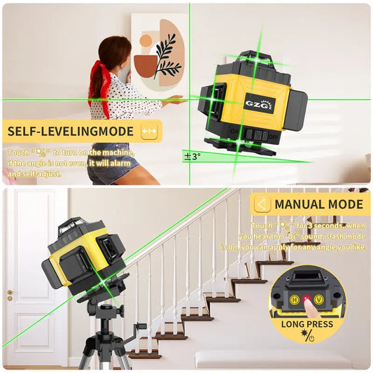 16-Line Laser Level