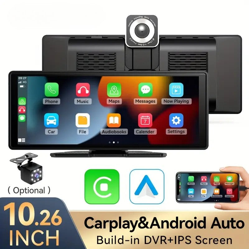 Portable Car Monitor 10.26"