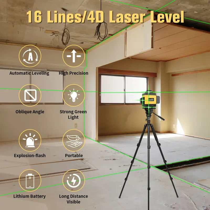 16-Line Laser Level