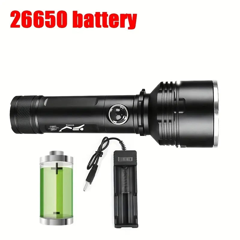 Professional LED Diving Torch