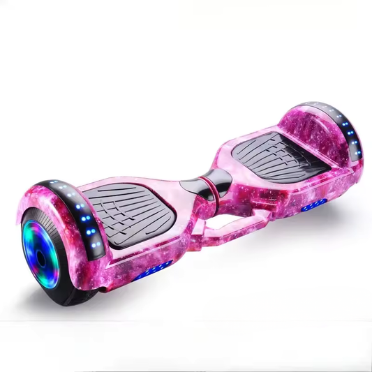 Self-Balancing Electric Hoverboard with LED Lights 6.5" with Bluetooth Speaker