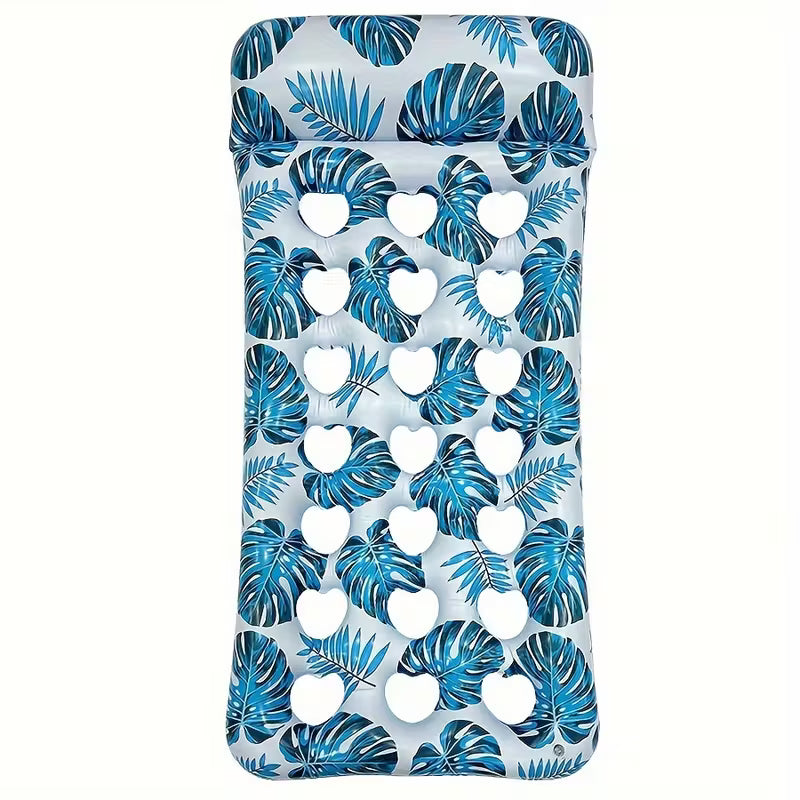 Inflatable Leaf Lounger Sea Bed (140cmx 92cm)