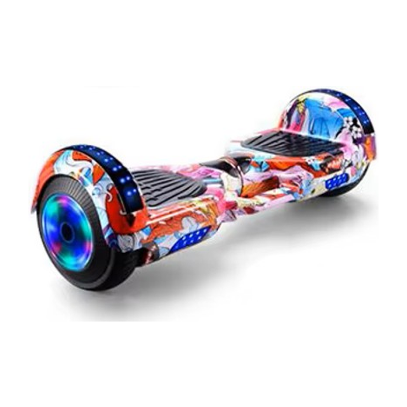 Self-Balancing Electric Hoverboard with LED Lights 6.5" with Bluetooth Speaker